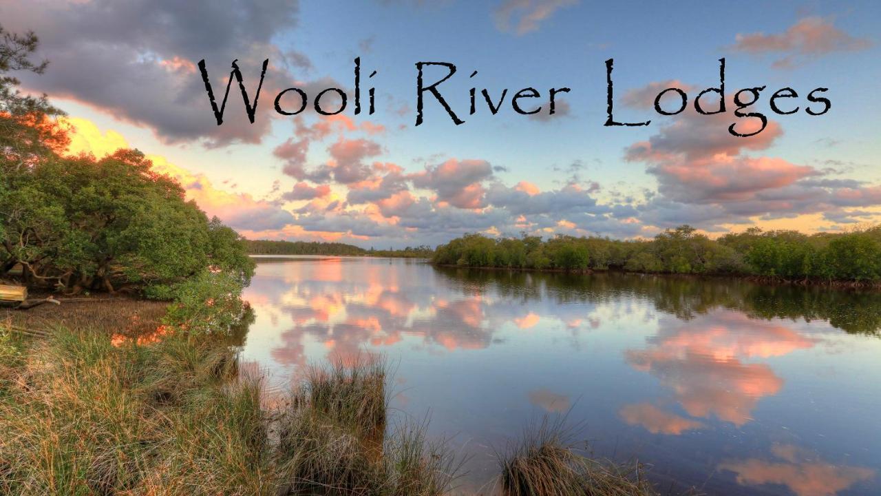 Wooli River Lodges Exterior foto